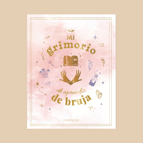 Mi grimorio de aprendiz de bruja