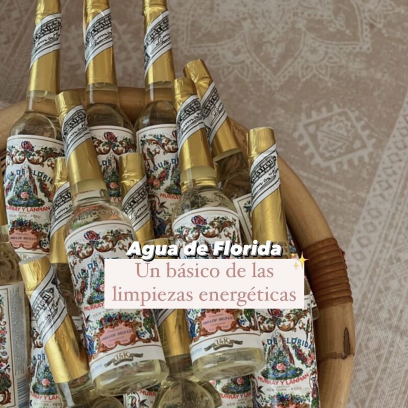 Agua florida