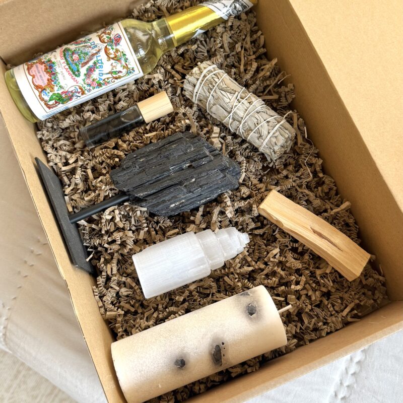 Kit Limpieza y Protección Energética