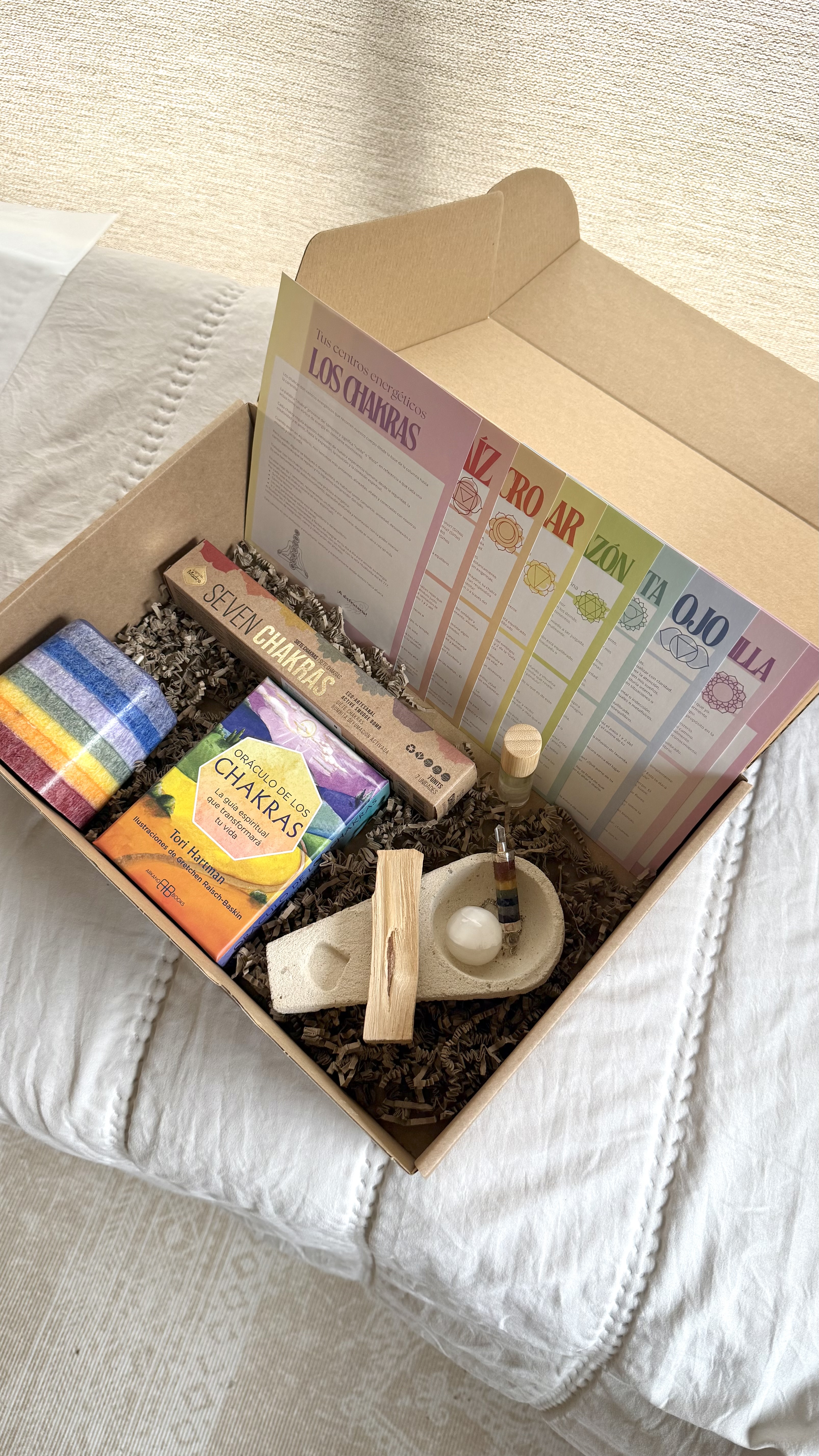 Kit Chakras con Manual y Meditaciones