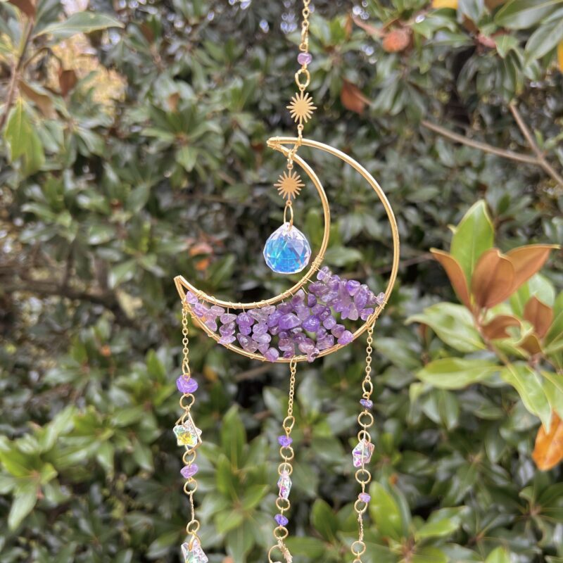 Atrapasol Luna Amatista