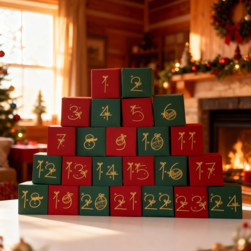 CALENDARIO de ADVIENTO MÍSTICO