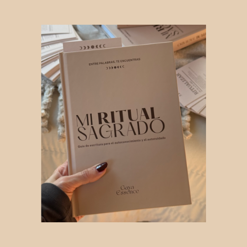 Libreta Mi Ritual Sagrado