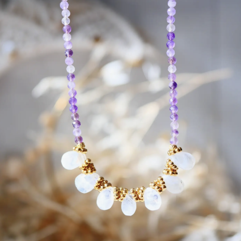Collar de Amatista