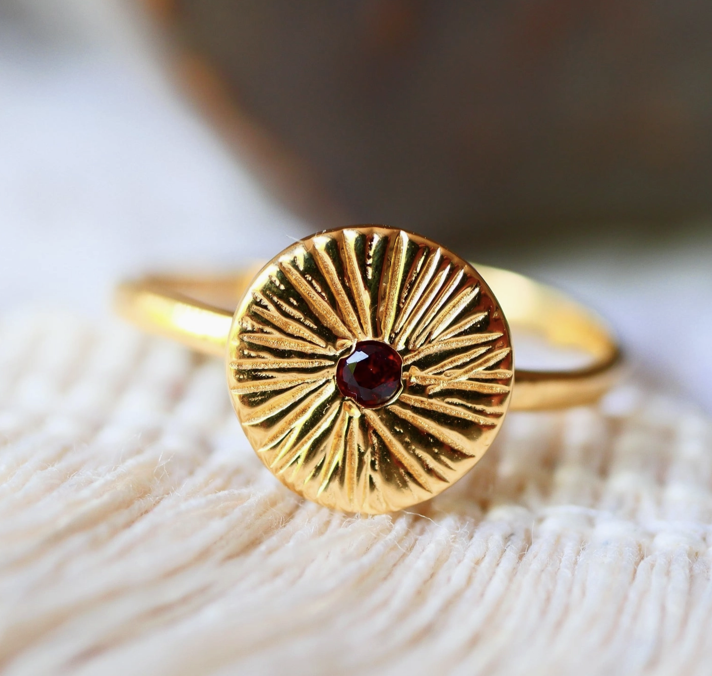Anillo Sol